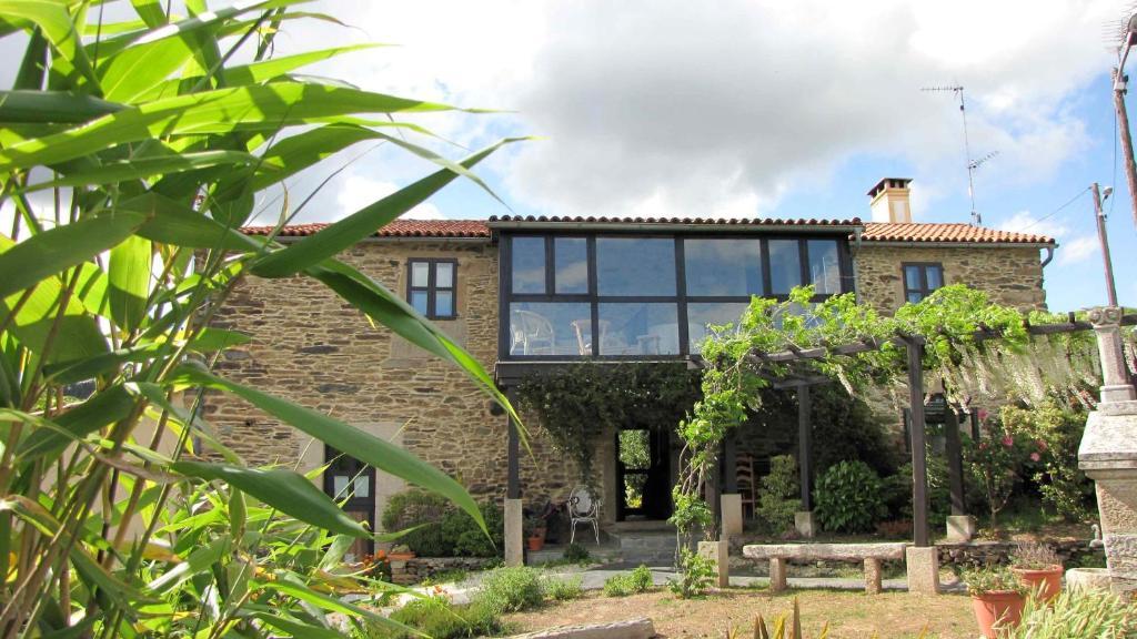 Casa Lucas Guest House Arzua Luaran gambar