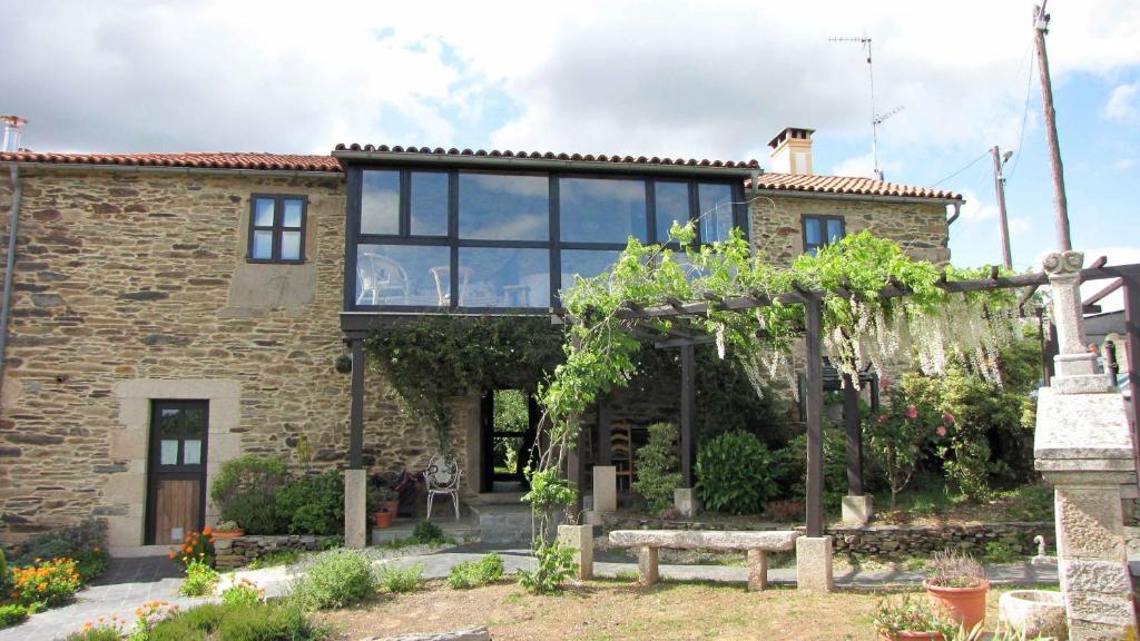 Casa Lucas Guest House Arzua Luaran gambar