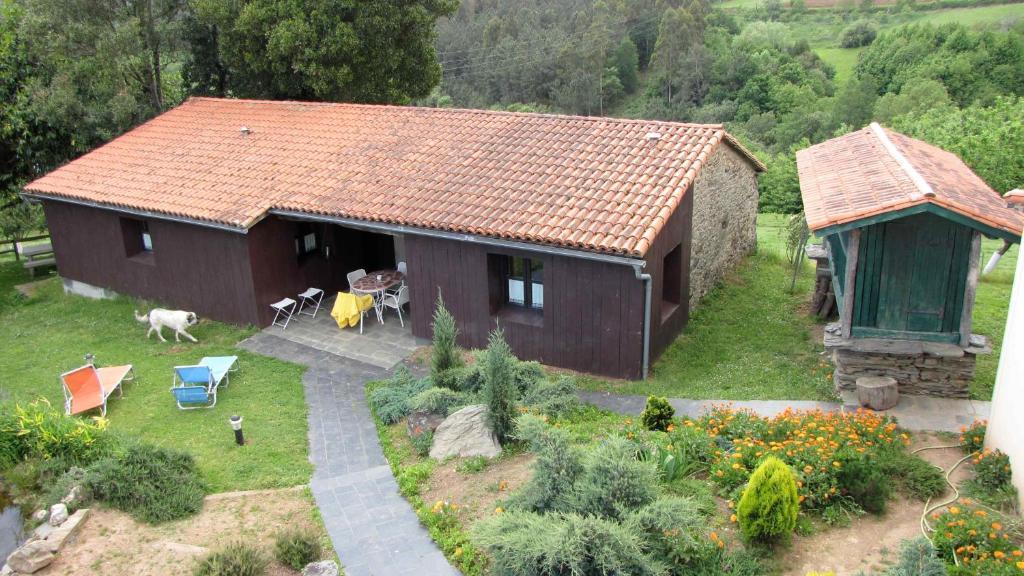 Casa Lucas Guest House Arzua Bilik gambar