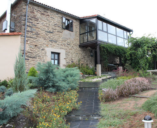 Casa Lucas Guest House Arzua Luaran gambar